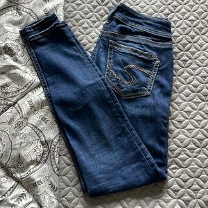 Silver Suki jeans